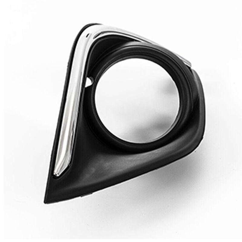 Lower Bumper Fog Light Cover Grille For Mitsubishi Outlander 2016-2019 Left
