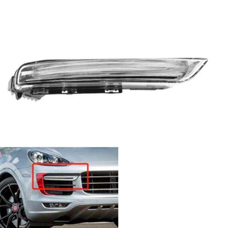 For Porsche Cayenne 958 2015-2018 LED Fog DRL Daytime Running Lights Right Side