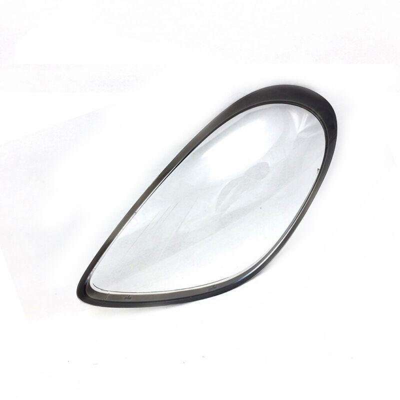 Left Headlight Lens Headlamp Cover Cap For Porsche Boxster Cayman 981 2014-2016