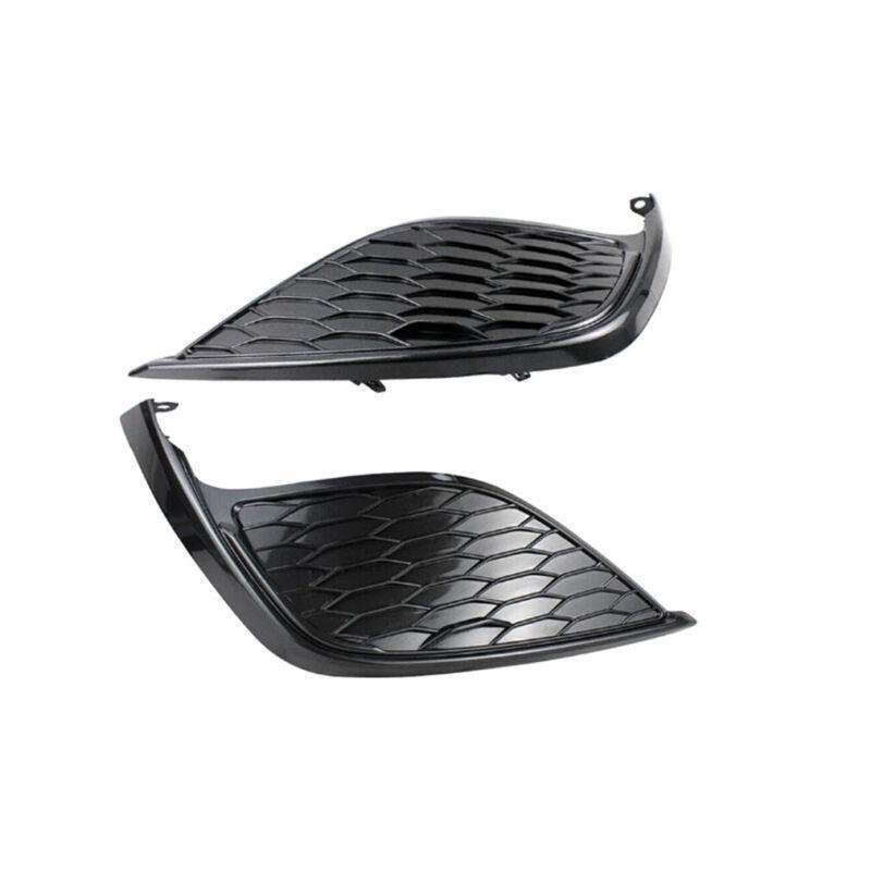 2x Car Front Bumper Fog Light Grille Cover For Toyota Camry XSE SE 2021-2023 LR