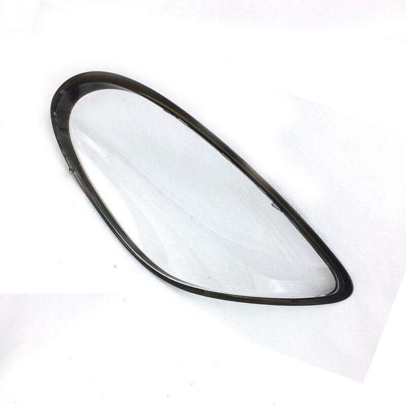 Left Headlight Lens Headlamp Cover Cap For Porsche Boxster Cayman 981 2014-2016