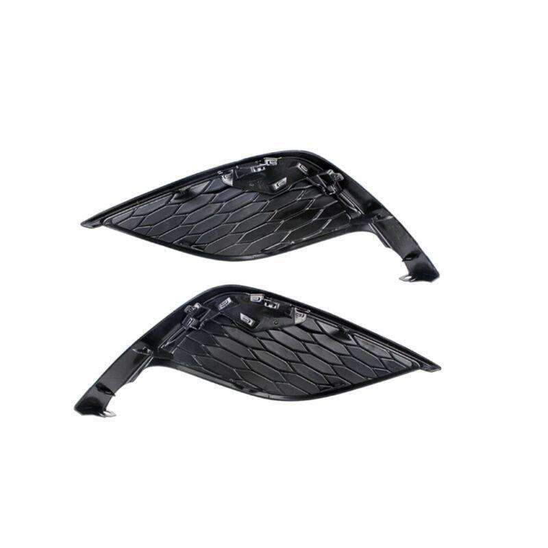2x Car Front Bumper Fog Light Grille Cover For Toyota Camry XSE SE 2021-2023 LR