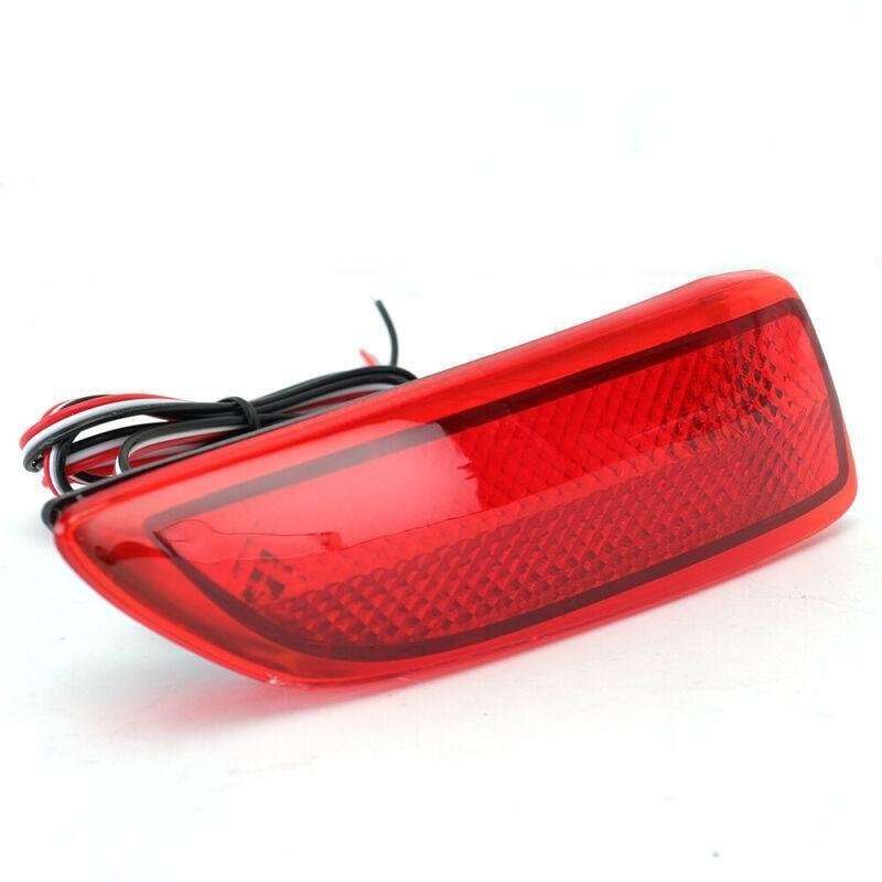 LED Rear Bumper Reflector Brake Lights Set For Toyota Corolla Lexus 2011-2013