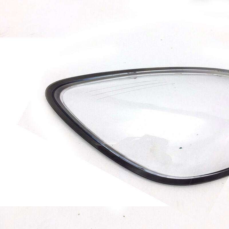 Left Headlight Lens Headlamp Cover Cap For Porsche Boxster Cayman 981 2014-2016