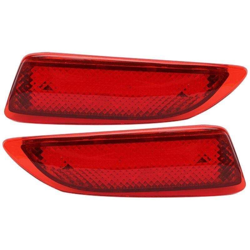 LED Rear Bumper Reflector Brake Lights Set For Toyota Corolla Lexus 2011-2013