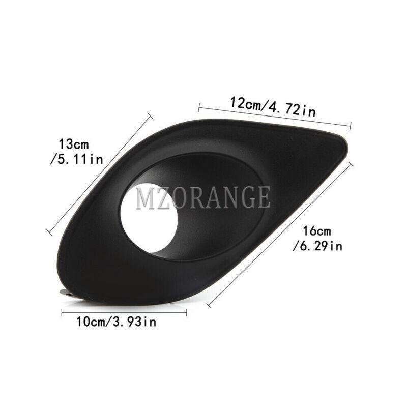 Bumper Fog Light Lamp Cover Bezel For Dodge Charger SRT 2015-20 Driver Passenger