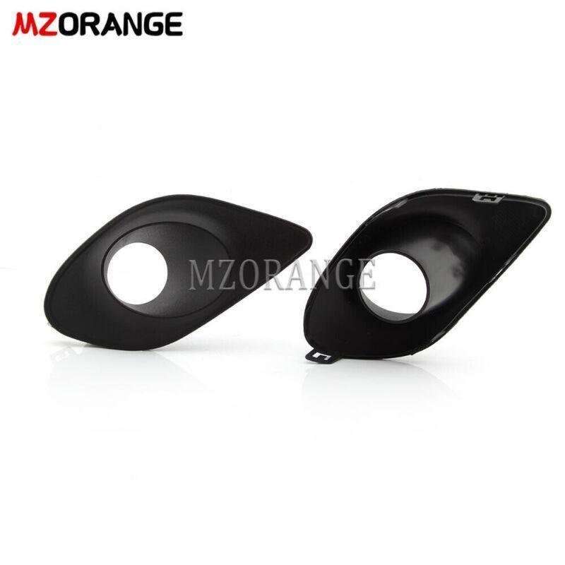Bumper Fog Light Lamp Cover Bezel For Dodge Charger SRT 2015-20 Driver Passenger