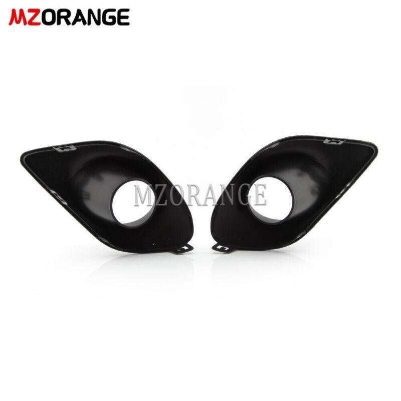 Bumper Fog Light Lamp Cover Bezel For Dodge Charger SRT 2015-20 Driver Passenger