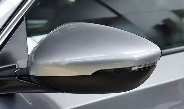 Sliver Right For Accord 2018-2022 10th Side Door Mirror Cover left Replace 1pcs