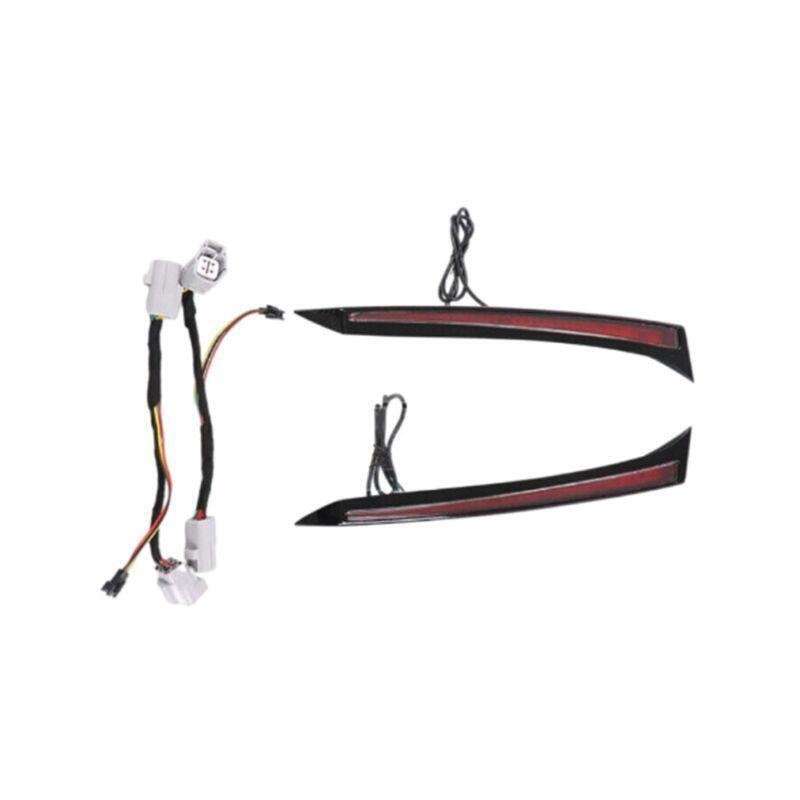 LED Rear Tail Light Side Turn Signal/Brake Light For Toyota Sienna 21-22 Pair
