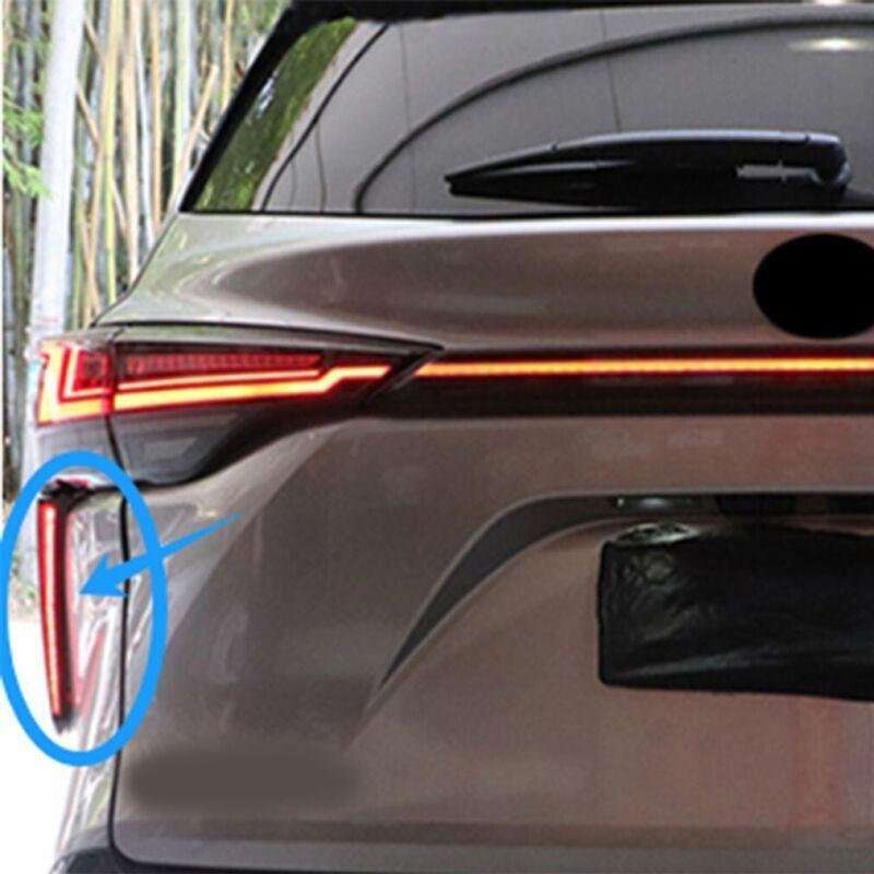 LED Rear Tail Light Side Turn Signal/Brake Light For Toyota Sienna 21-22 Pair