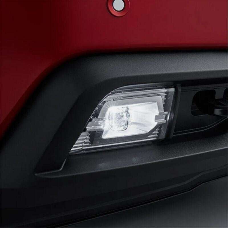 Front Bumper Fog Lights For Chevrolet Silverado 1500 2500 HD 2019-2022 Right B
