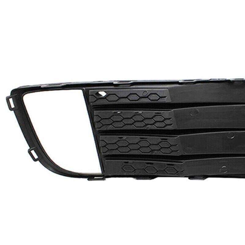 Front Bumper Light Cover Grilles For VW Jetta MK6 GLI 2012 2013 2014 Left Side