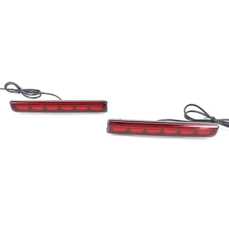 LED Rear Taillight Bumper Reflector Light For Toyota Wigo/Agya/Rush 18-21 Pair