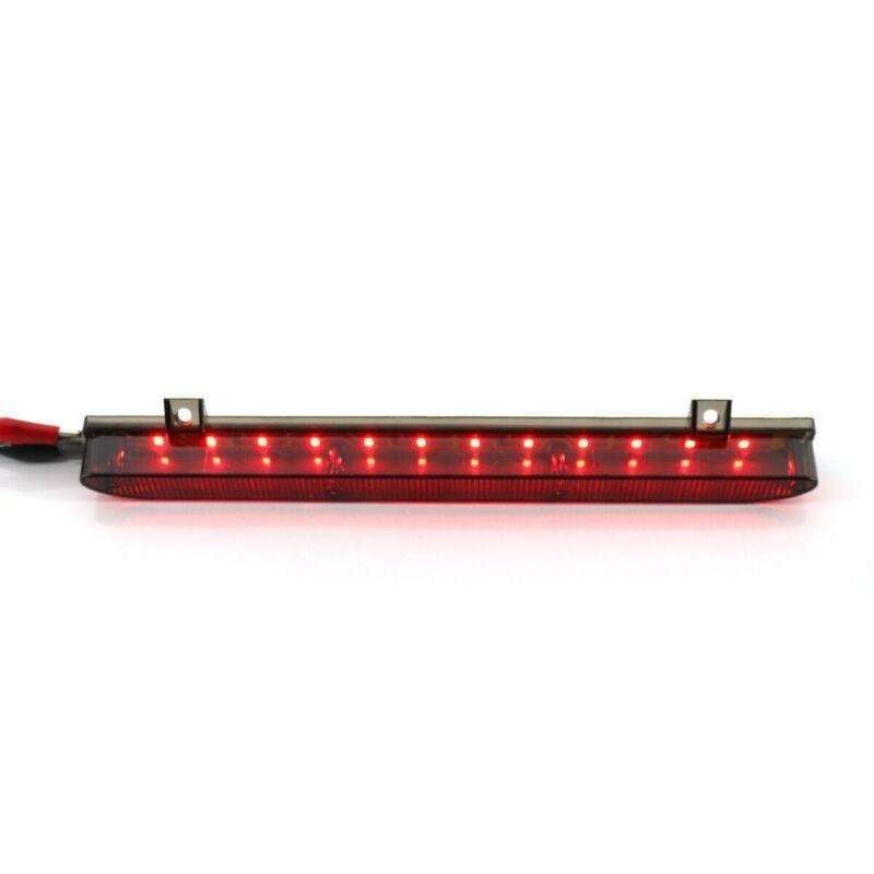 For Mini Cooper R55 R56 Rear LED Third High Mount Brake Light Black 63257221834