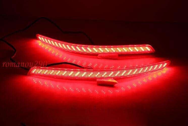 For Kia Optima K5 2014 2015 LED Rear Fog lights/ Brake Lights/ Turn Lights 2pcs