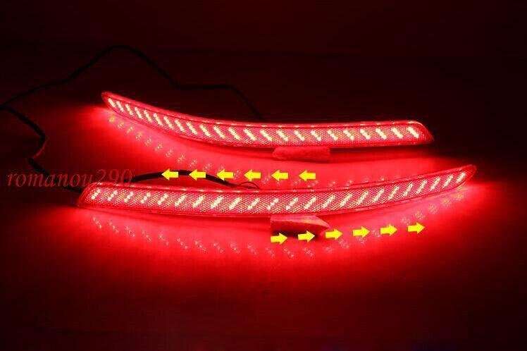 For Kia Optima K5 2014 2015 LED Rear Fog lights/ Brake Lights/ Turn Lights 2pcs