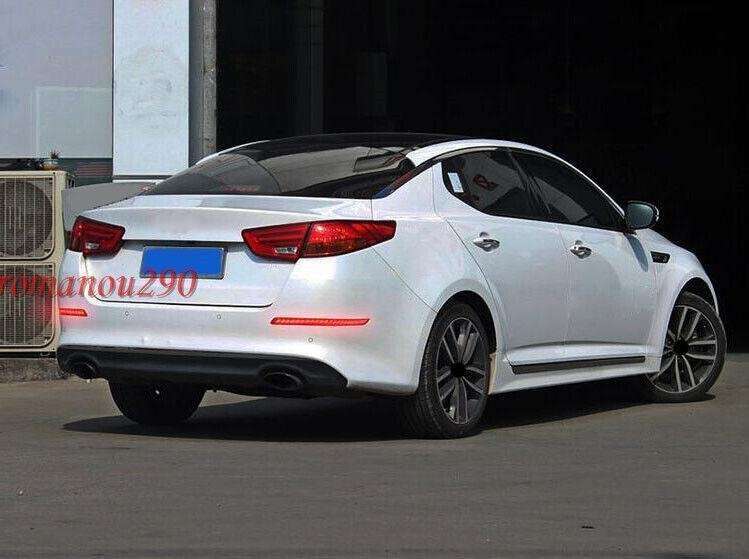 For Kia Optima K5 2014 2015 LED Rear Fog lights/ Brake Lights/ Turn Lights 2pcs