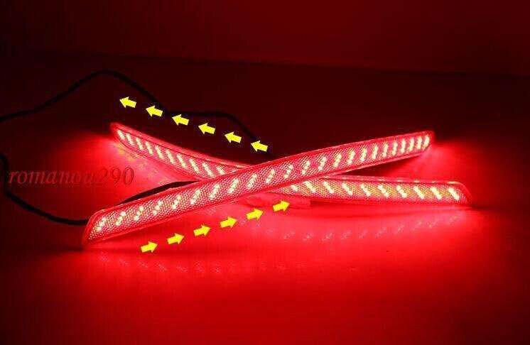 For Kia Optima K5 2014 2015 LED Rear Fog lights/ Brake Lights/ Turn Lights 2pcs