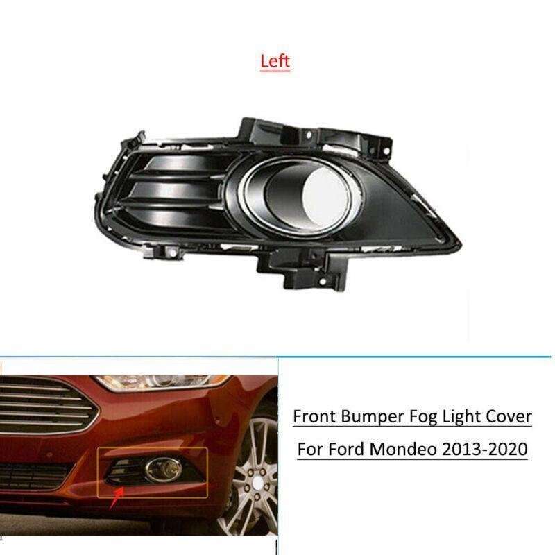 Bumper Fog Lamp Light Cover Bezel Front Left For Ford Fusion Mondeo 2013-2016