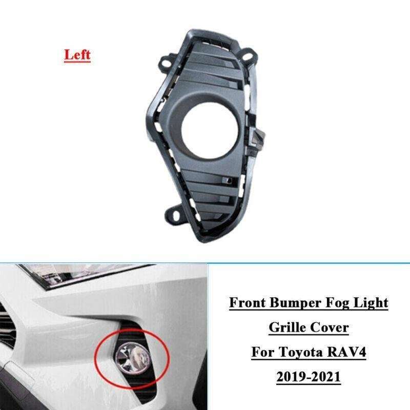 Front Bumper Fog Light Grille Cover For Toyota RAV4 2019-2021 Left 5212842190