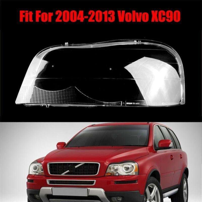 For 2004-2013 Volvo XC90 Front Headlight Headlamp Clear Lens Left Side Cover