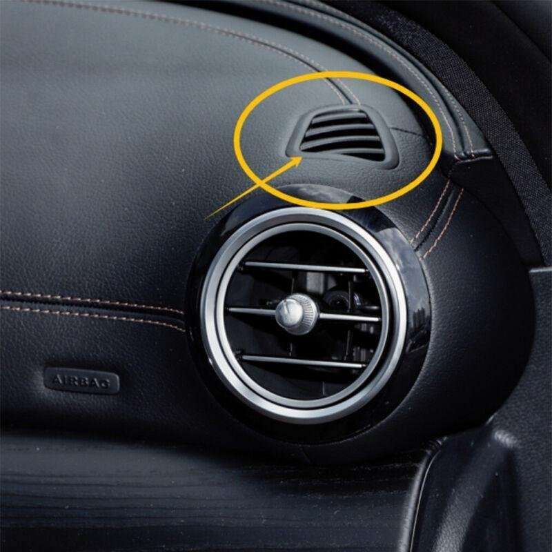 2x Front Small Air AC Vent Grille Covers For Benz E Class W213 2016-2023 B