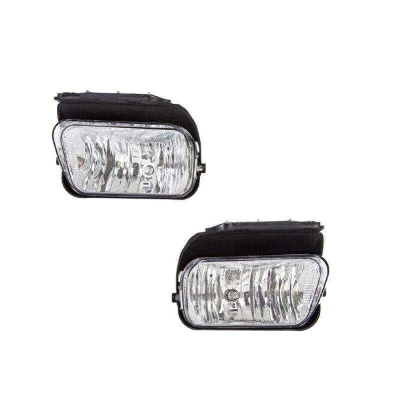 2xFront Bumper Fog Lights For Chevy Silverado Avalanche 02-06 LR GM2592127/3127