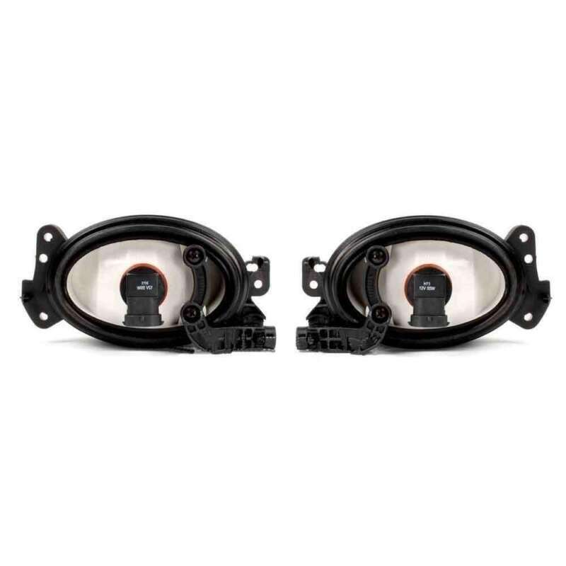 Pair Front Fog Lamps Lights For Mercedes Benz W211 E320 E350 E550 2007-2009