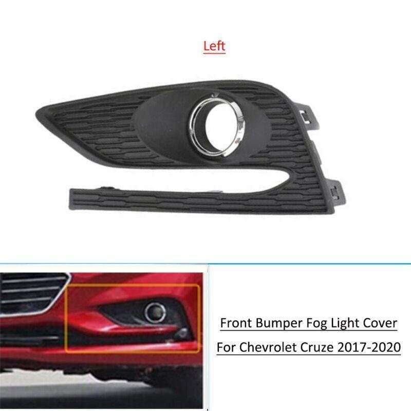 For Chevrolet Cruze 2018-2020 Front Bumper Fog Light Grille Bezel Cover Left