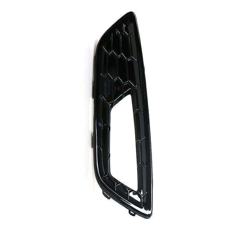 Front Bumper Fog Light Cover Grille For 2015-2018 2016 Ford Focus Sports SE Left