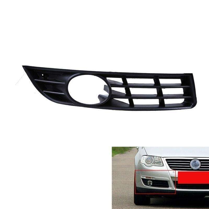 Car Right Bumper Lower FogLight Grille Fit For VW Passat B6 06-09