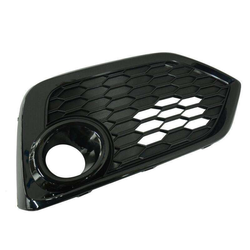 For 2017-2019 Honda Civic Hatchback Front Bumper Fog Light Cover Grille Right