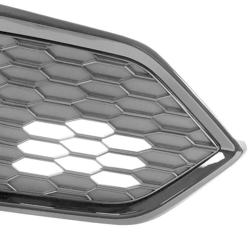 For 2017-2019 Honda Civic Hatchback Front Bumper Fog Light Cover Grille Right