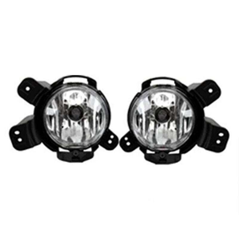 Fits Chevy Trax 2014-2016 Front Bumper Fog Lamp Driving Light Cover Grille Pair