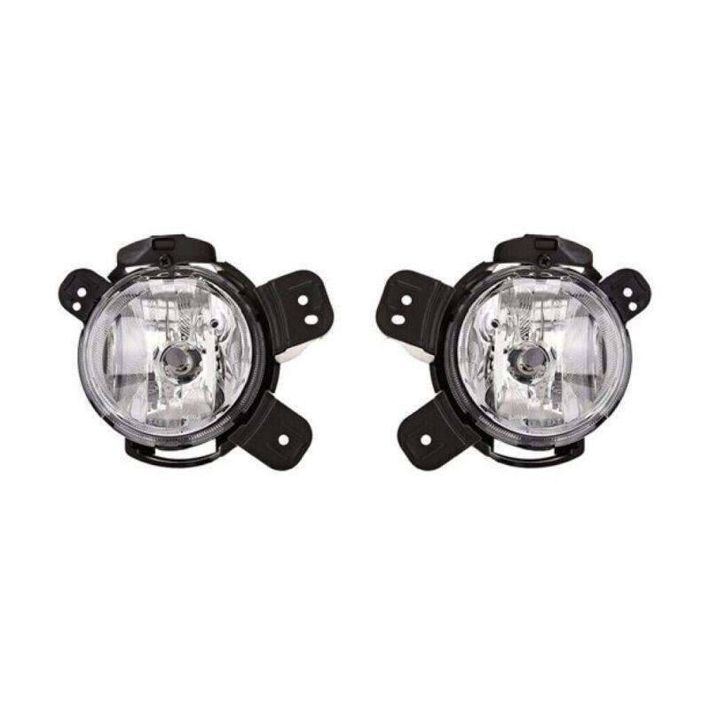 Fits Chevy Trax 2014-2016 Front Bumper Fog Lamp Driving Light Cover Grille Pair