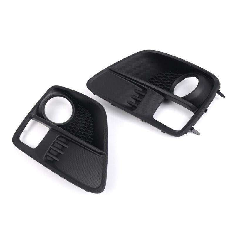 2pcs Set Front Bumper Fog Light Hole Covers For Subaru WRX STI 2015-2017