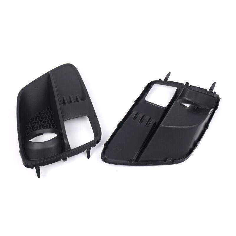 2pcs Set Front Bumper Fog Light Hole Covers For Subaru WRX STI 2015-2017
