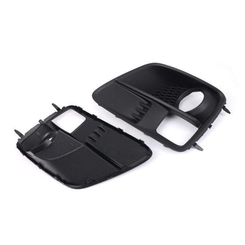 2pcs Set Front Bumper Fog Light Hole Covers For Subaru WRX STI 2015-2017