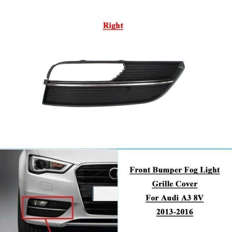 Front Bumper Fog Light Grille Cover For Audi A3 8V 2013-2016 Right 8V3807682A