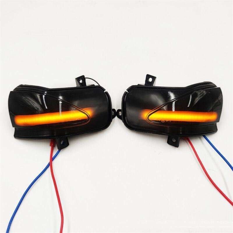 Pair Rear View Door Mirror Turn Signal Lamp Light For Honda Fit GE6/GE8 09-14