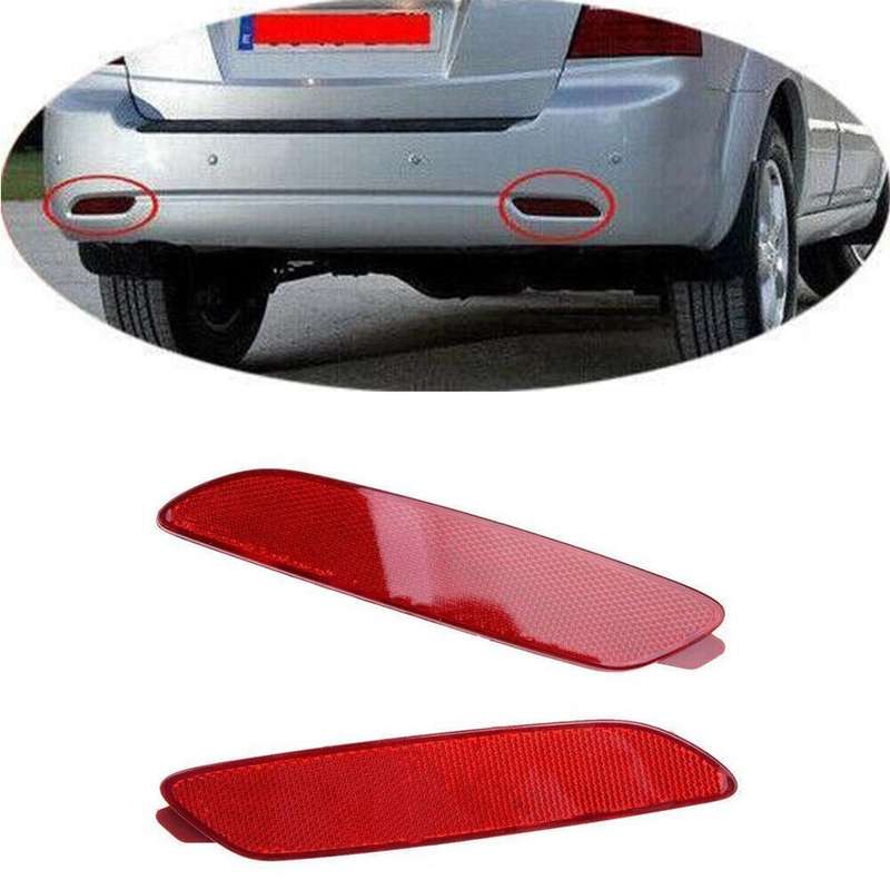 Fit For KIA Sorento 2004-2008 2.5 3.8 Kit Rear Bumper Reflector Light Lamp