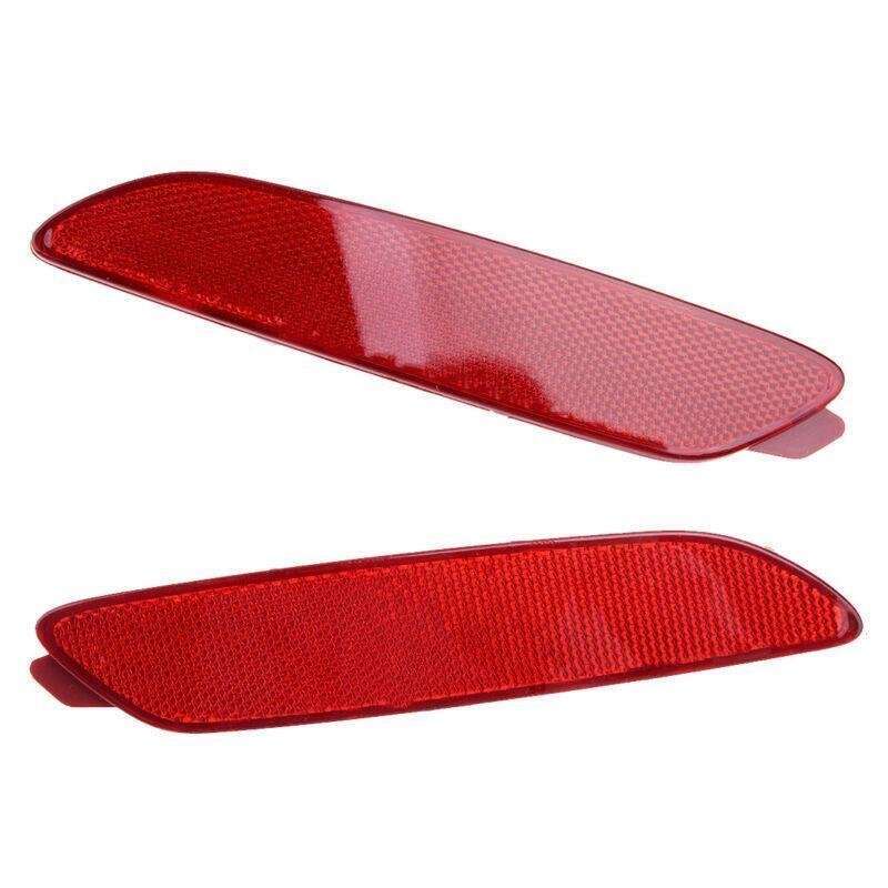 Fit For KIA Sorento 2004-2008 2.5 3.8 Kit Rear Bumper Reflector Light Lamp