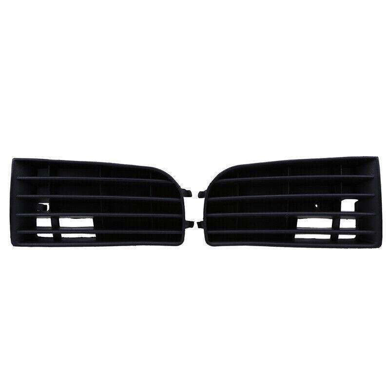 Front Bumper Grille Fog Light Trim Cover For Volkswagen VW Golf 5 2004-2009 Pair