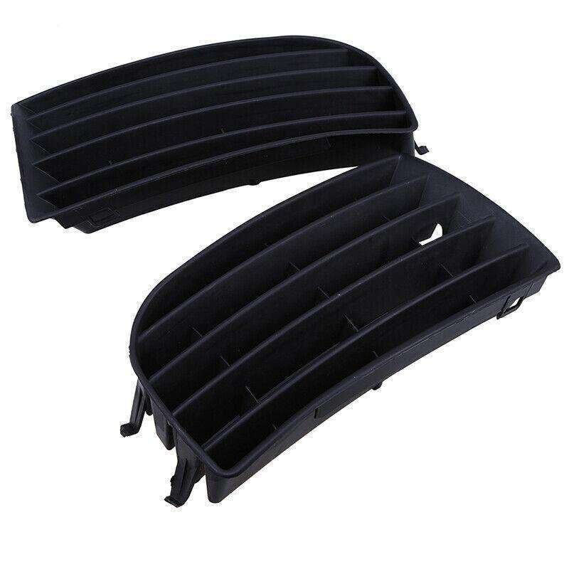 Front Bumper Grille Fog Light Trim Cover For Volkswagen VW Golf 5 2004-2009 Pair