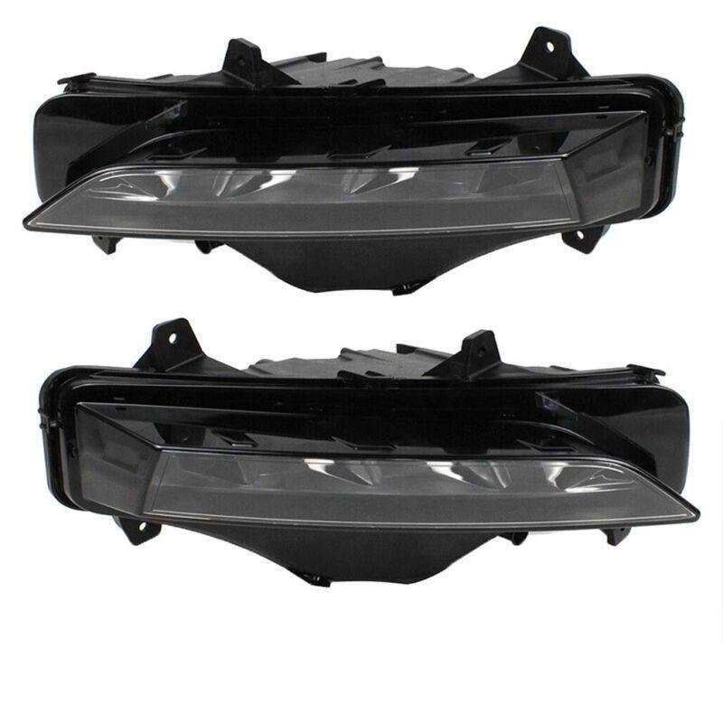 Fog Light Assembly Driving LED DRL Lamp For Skoda Octavia 2020 Pair