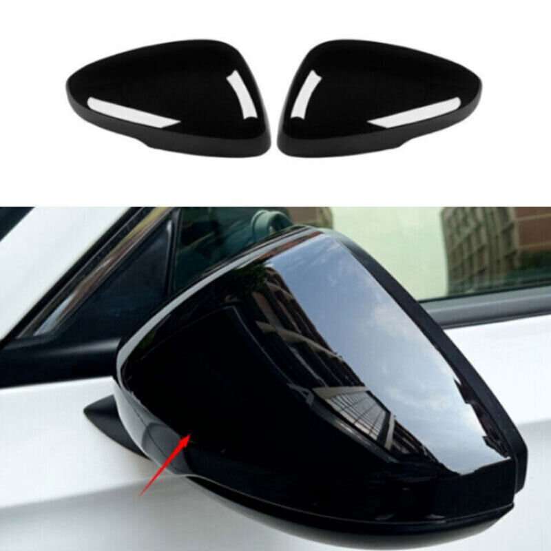 For Acura Integra 2023-24 Bright Black Side Door Rearview Mirror Cover cap trim