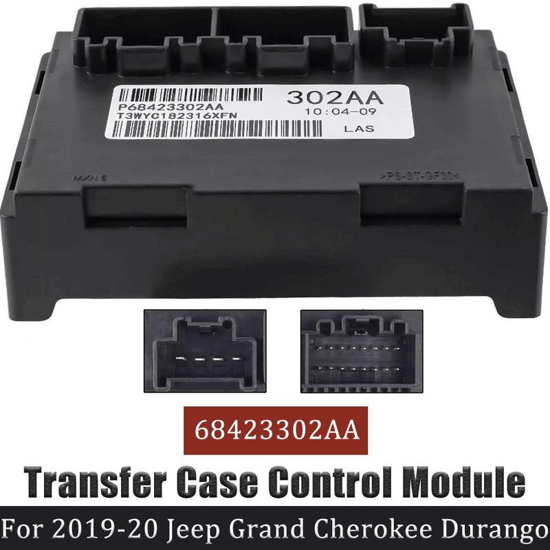 Transfer Case Control Module 68423302AA For 2019-20 Jeep Grand Cherokee Durango