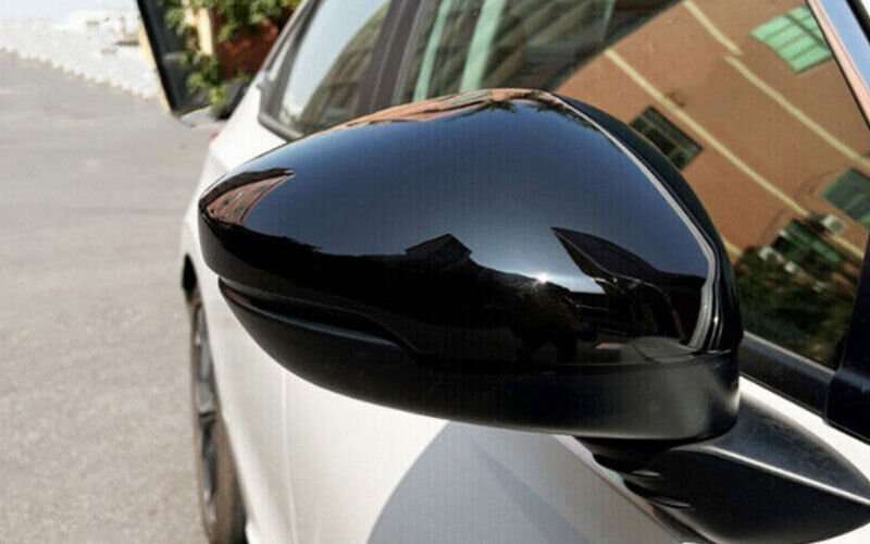 For Acura Integra 2023-24 Bright Black Side Door Rearview Mirror Cover cap trim