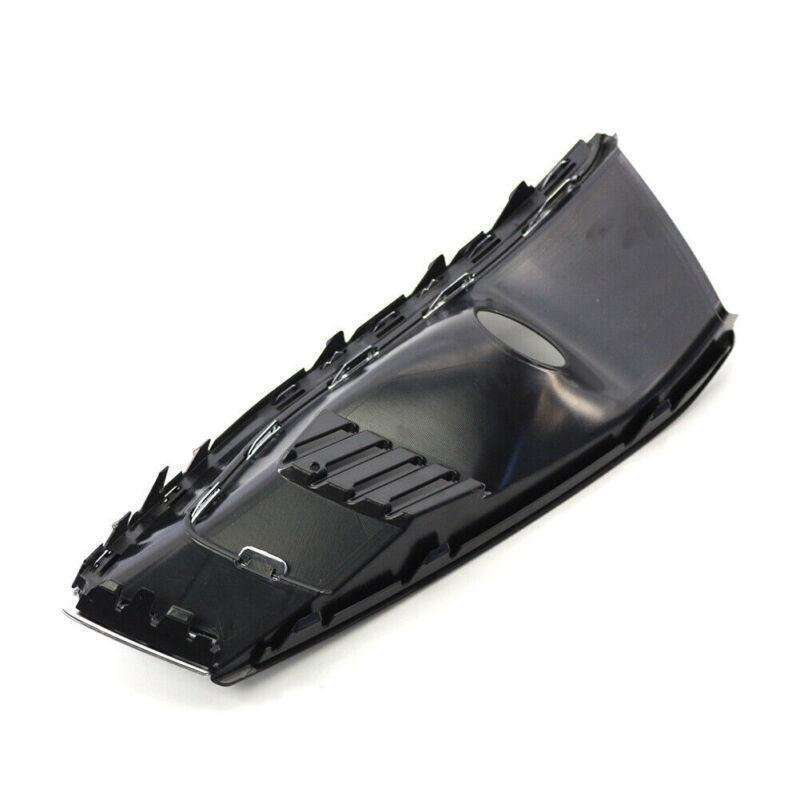 Front Bumper Fog Light Grille Cover Trim For Audi A4L 2020 2021 2022 Left Side
